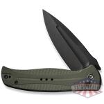 Incindie Flipper & Button Lock Knife