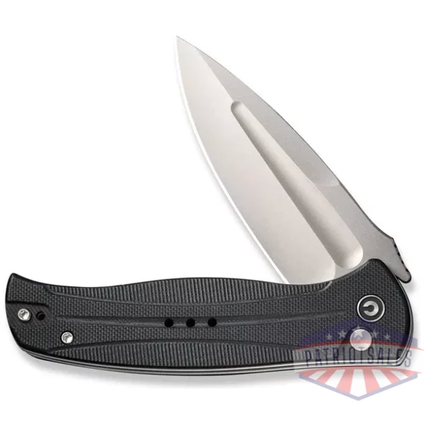 Incindie Flipper & Button Lock Knife