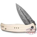 Incindie Flipper & Button Lock Knife