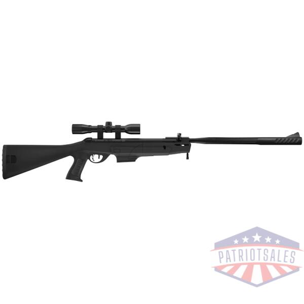 CROSMAN MAG-FIRE DIAMONBACK - .177 PELLET 12-SHOT W/ 4X32MM