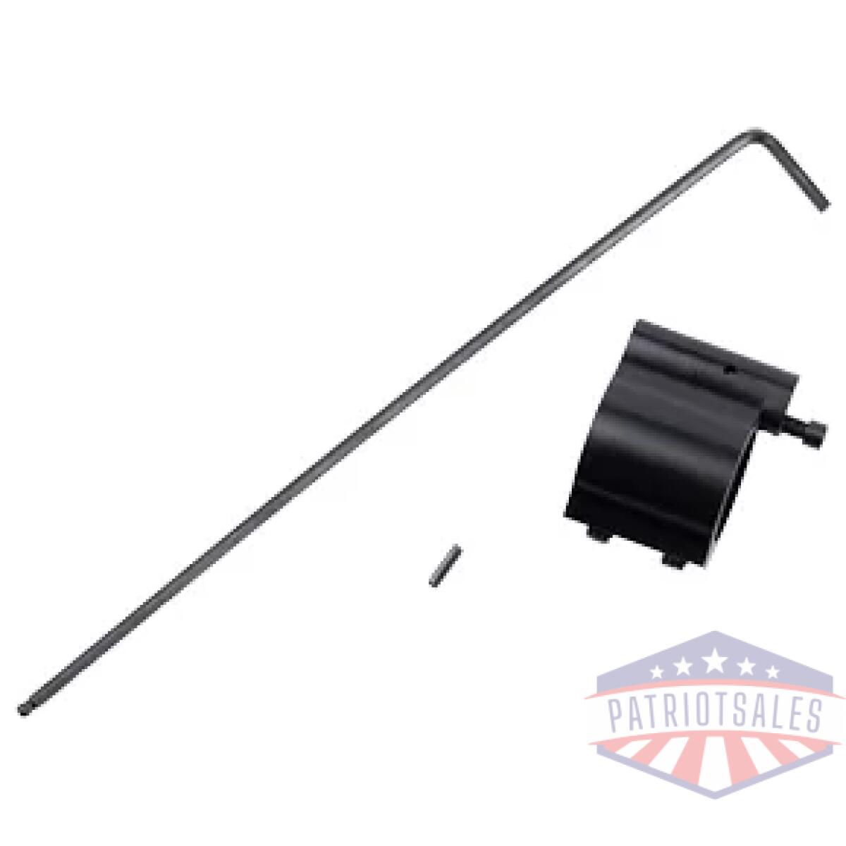 Cmmg55da31f_1-2. Webp - cmmg zeroed ar15 adjstble gas block - cmmg55da31f 1 2