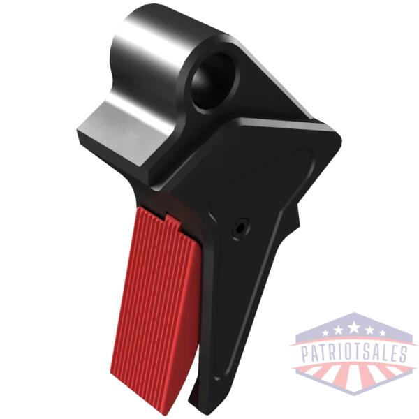 Compact Size Pistol Aluminum Flat Trigger Assembly