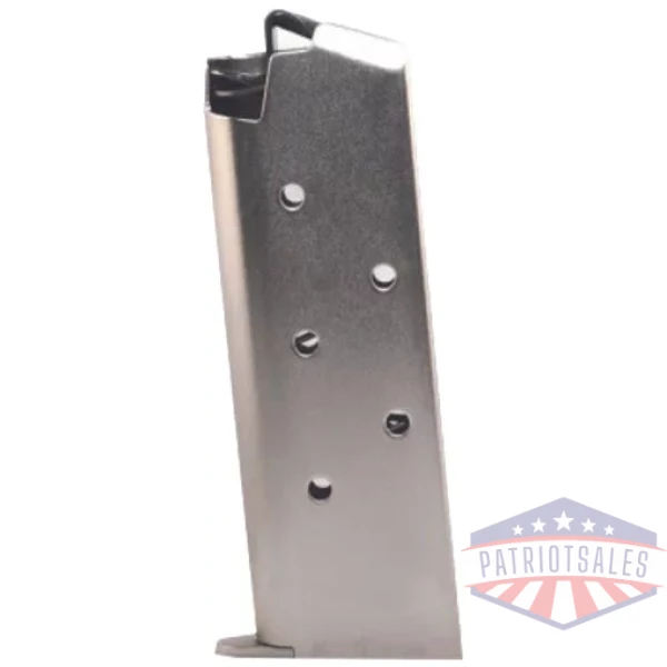 PRO MAG MAGAZINE COLT MUSTANG - POCKETLITE 380ACP 6RD NICKEL