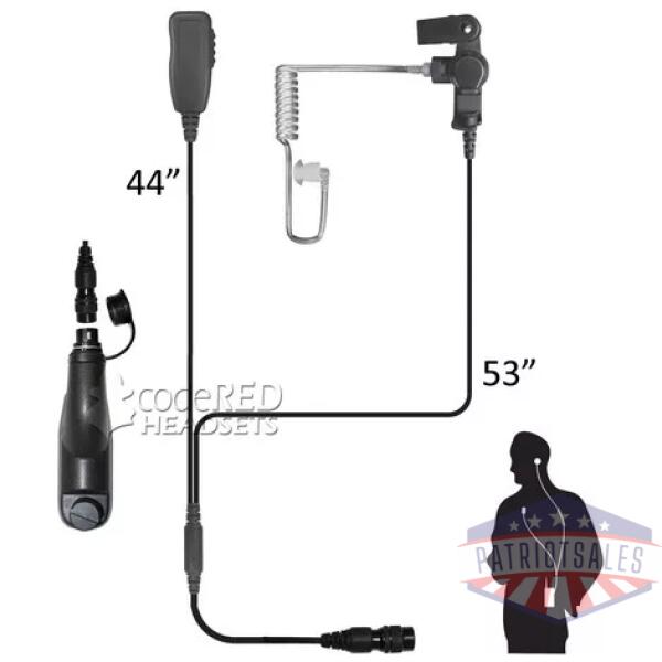 Investigator Two-Wire Microphone