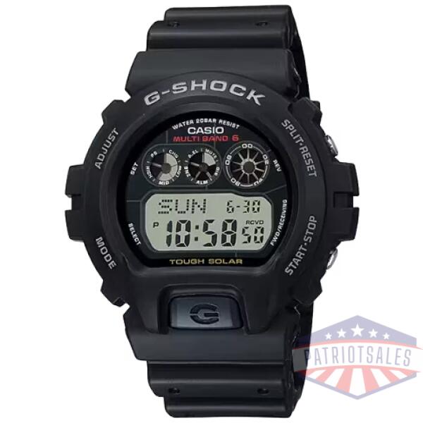 G-Shock 6900 Series Solar Powered Atomic-Timekeeping Watch