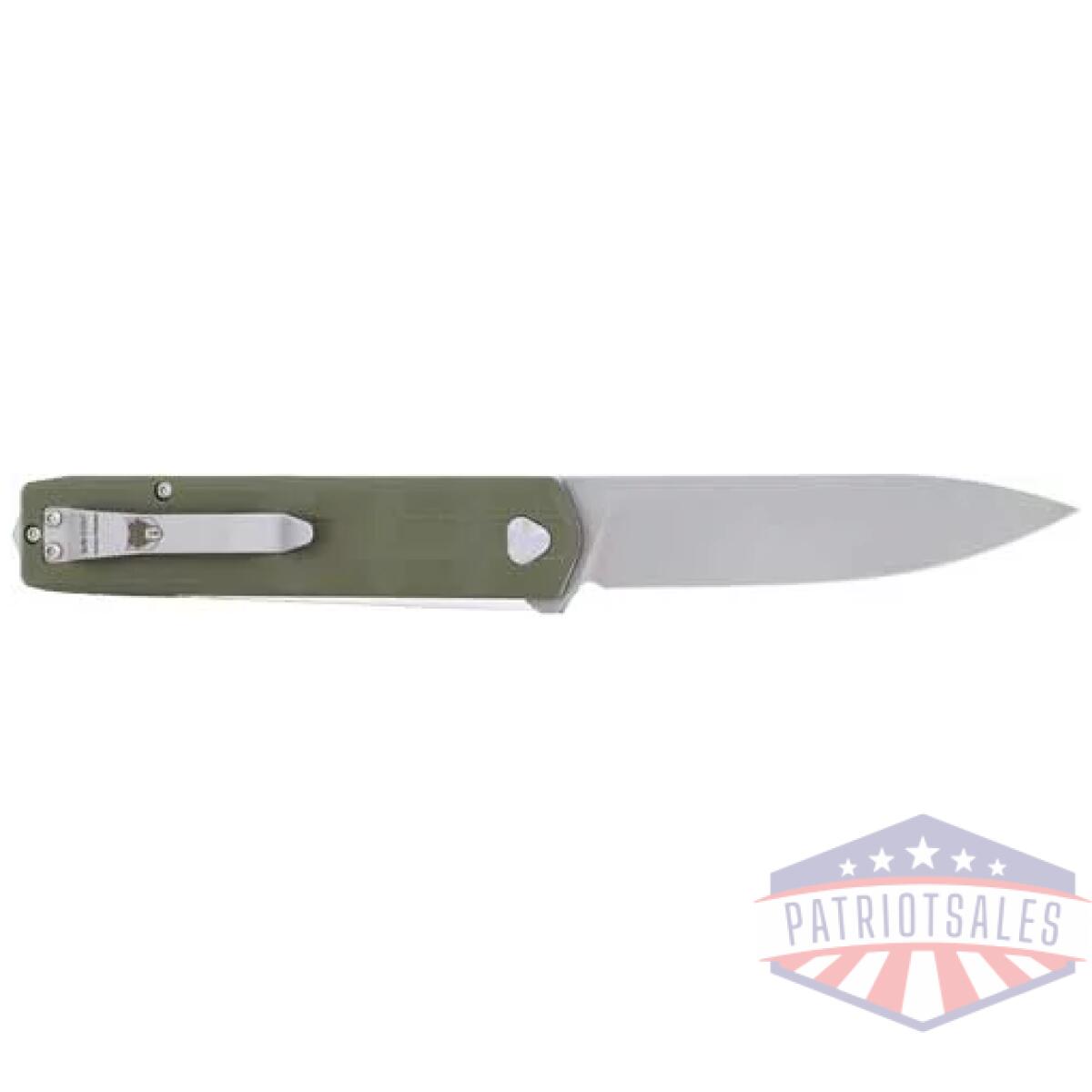 Ctkuzioodgdns_back. Webp - cobratec kuzio folder 3. 12" - od green g10 d2 blade - ctkuzioodgdns back