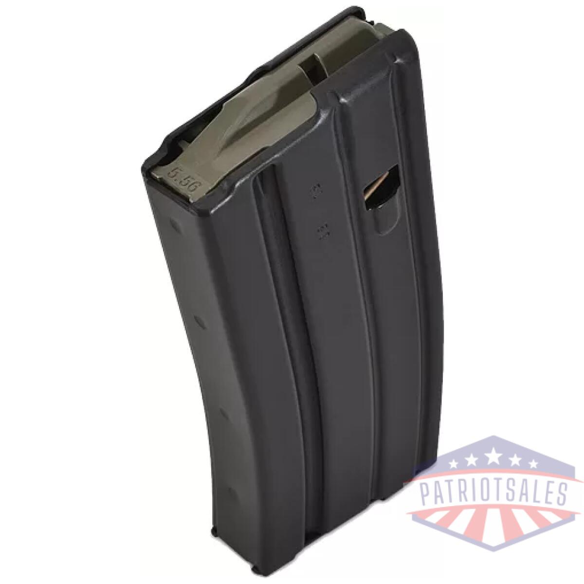 Dht015-1. Webp - d&h tactical magazine 5. 56x45 - 20rd aluminum black ar15 - dht015 1