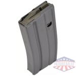 D&H TACTICAL MAGAZINE 5.56X45 - 20RD ALUMINUM GREY AR15