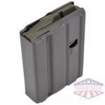 D&H TACTICAL MAGAZINE 5.56X45 - 10RD ALUMINUM GREY AR15