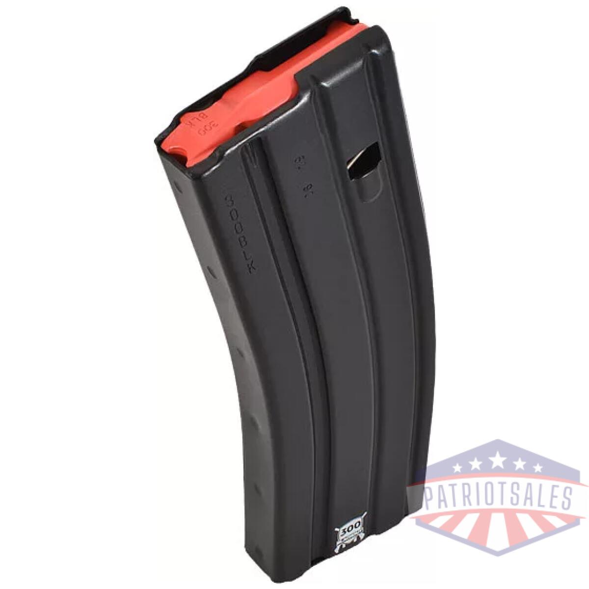 Dht060. Webp - d&h tactical magazine 300blk - 30rd black w/laser logo ar15 - dht060