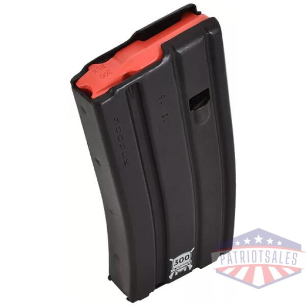 D&H TACTICAL MAGAZINE 300BLK - 20RD BLACK W/LASER LOGO AR15