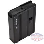 D&H TACTICAL MAGAZINE 458SOC - 4RD BLK W/LASER LOGO AR15