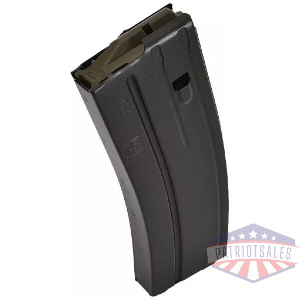 D&H TACTICAL MAGAZINE 6.8SPC - .224 VALK 25RD STEEL BLK AR15