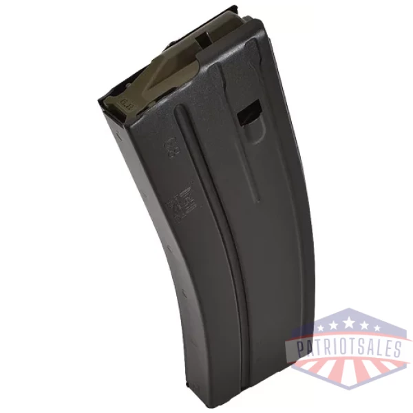 D&H TACTICAL MAGAZINE 6.8SPC - .224 VALK 25RD STEEL BLK AR15