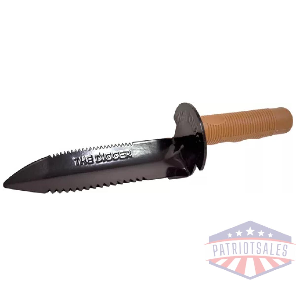 Diggerm. Webp - bounty hunter metal detector - digging knife w/sheath - diggerm