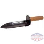 BOUNTY HUNTER METAL DETECTOR - DIGGING KNIFE W/SHEATH