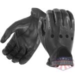 Full-Finger Leather Driving Gloves