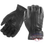 Goatskin Leather Insulated Winter Patrol Glove