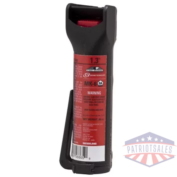 First Defense 1.3% MK-6 Stream OC Aerosol