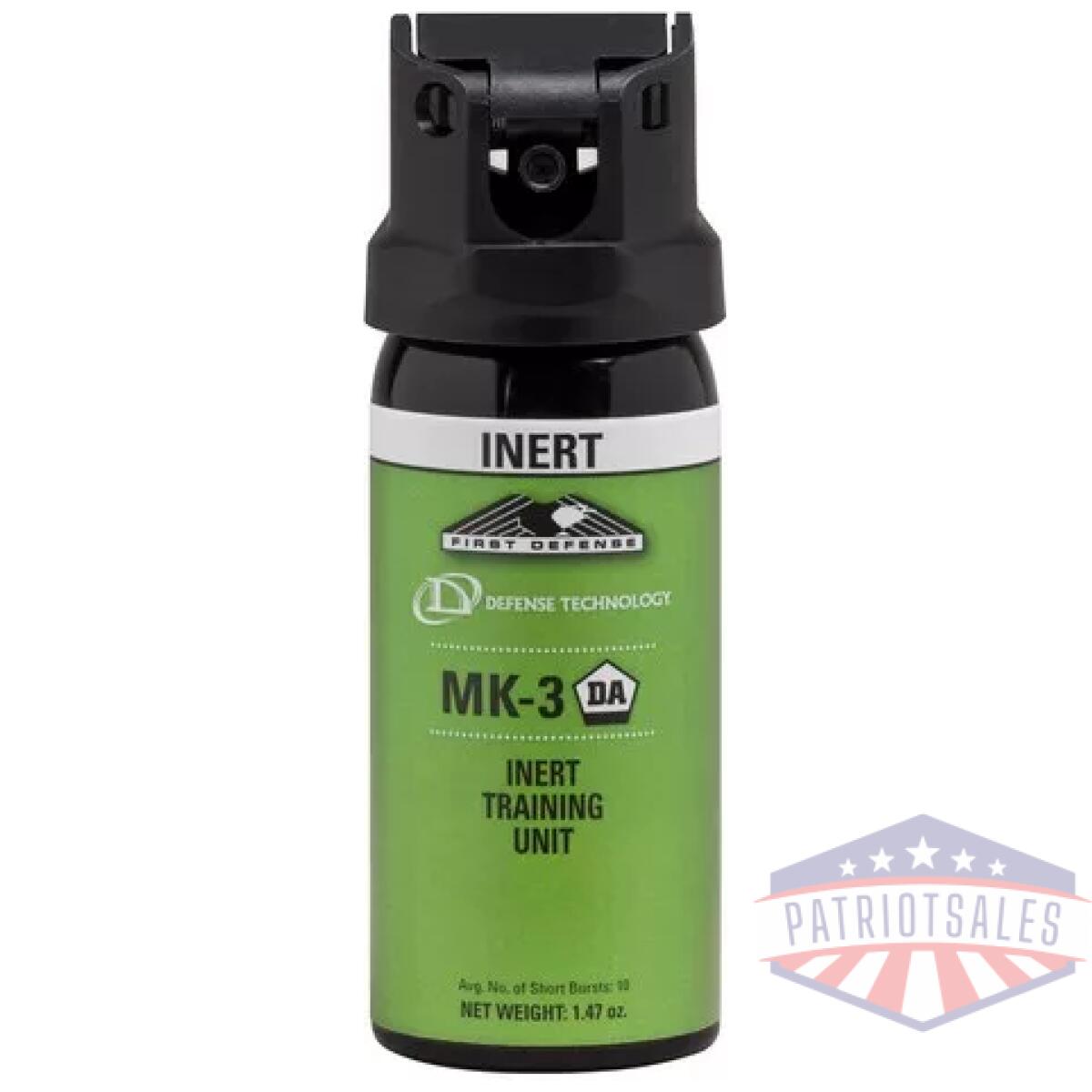 Dt-5139. Webp - first defense inert mk-3 stream aerosol - dt 5139