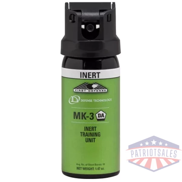 First Defense Inert MK-3 Stream Aerosol