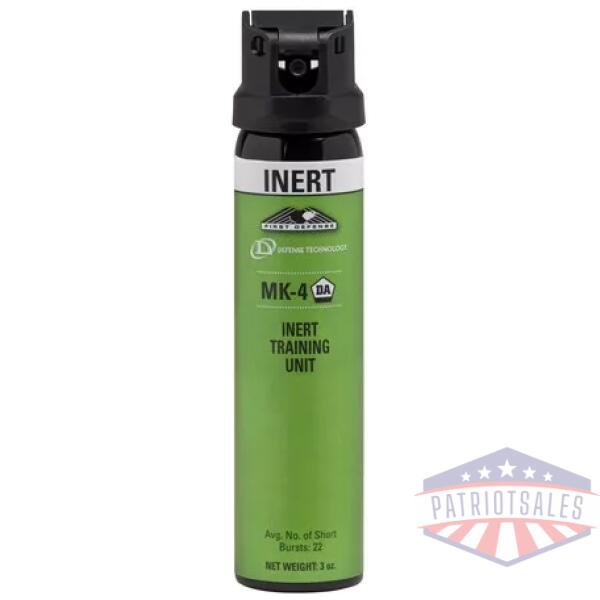 First Defense Inert MK-4 Stream Aerosol