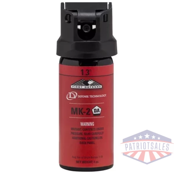 First Defense 1.3% MK-2 Stream OC Aerosol