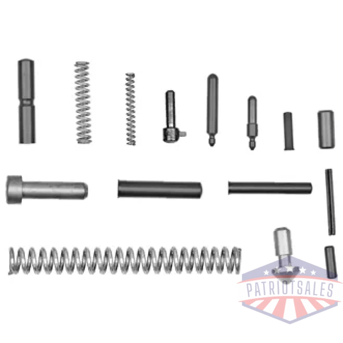 Ed brown 1911 lower rebuild kit bl - image 1