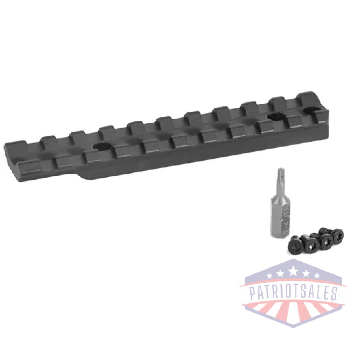 Egw46300. Webp - egw scope base henry big boy - picatinny scope mount - egw46300