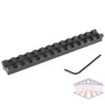 EGW SCOPE BASE T/C CONTENDER - PICATINNY RAIL 0MOA