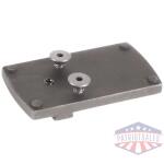 EGW SCOPE DOCTOR MOUNT BLACK - FOR GLOCK AND VORTEX