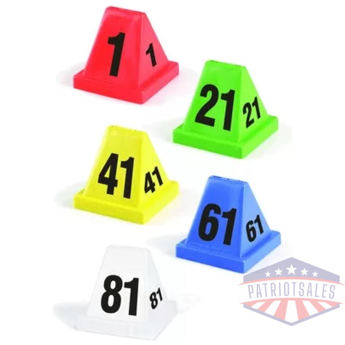 Ep-vcn-0120g. Webp - pre-numbered versa-cones - ep vcn 0120g
