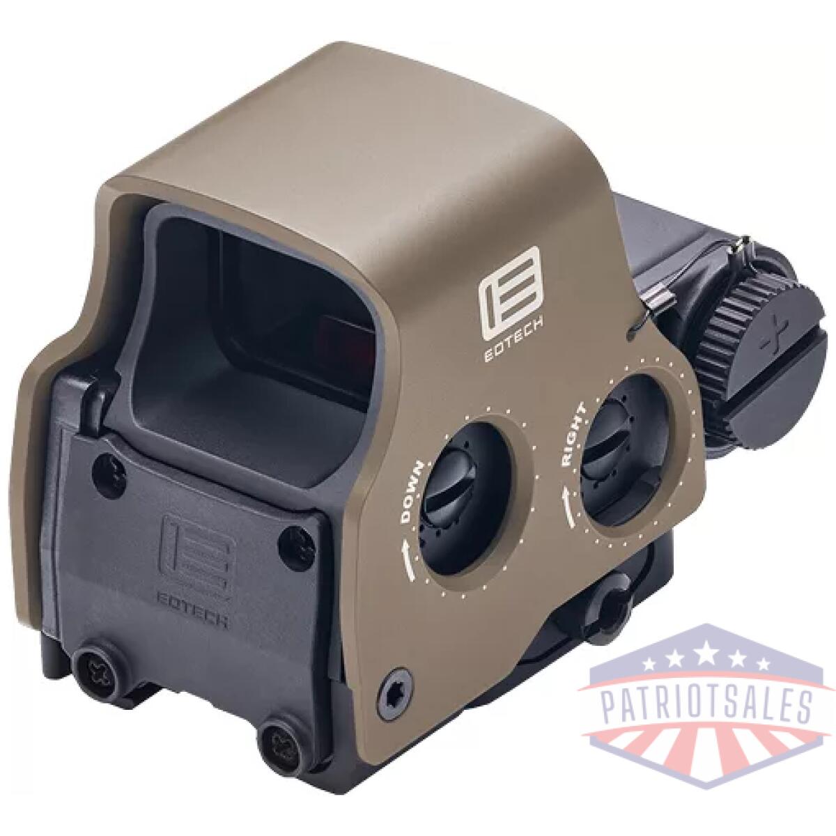 Exps20bt. Webp - eotech exps2-0 holographic - weapons sight black w/tan hood - exps20bt