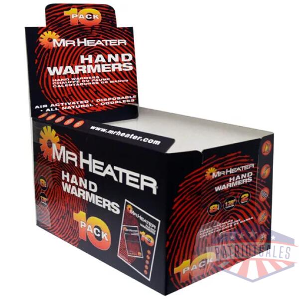 MR.HEATER HAND WARMERS 10 - PAIRS PER PACK