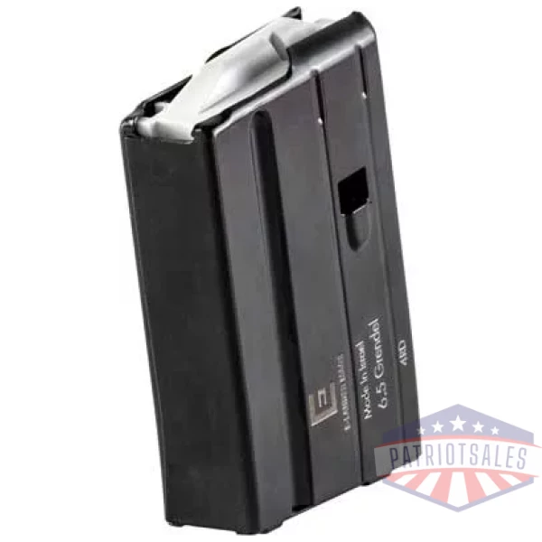E-LANDER MAGAZINE 6.5 GRENDEL - 4RD STEEL