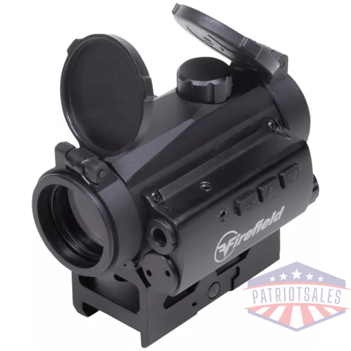 Ff26029. Webp - firefield impulse 1x22 compact - red/grn circle dot w/red laser - ff26029