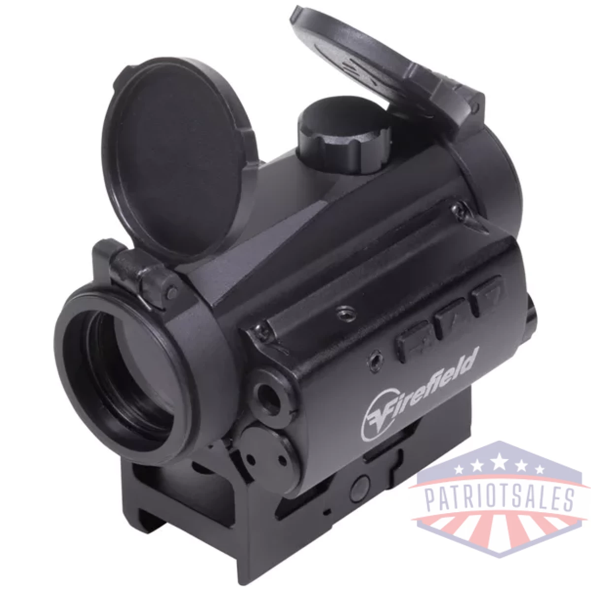 Firefield impulse 1x22 compact - red/grn circle dot w/red laser - image 1