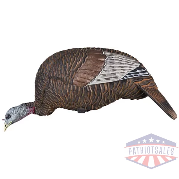 FLEXTONE THUNDER CHICK FEEDING - HEN DECOY W/STAKE