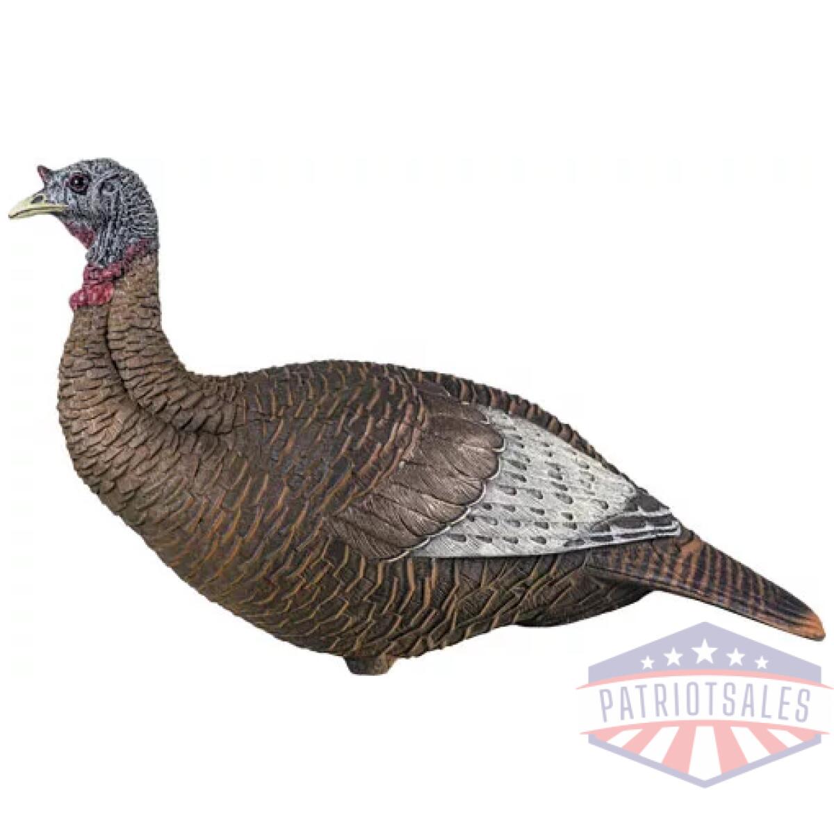 Fgdcoy00315. Webp - flextone thunder chick upright - hen decoy w/stake - fgdcoy00315