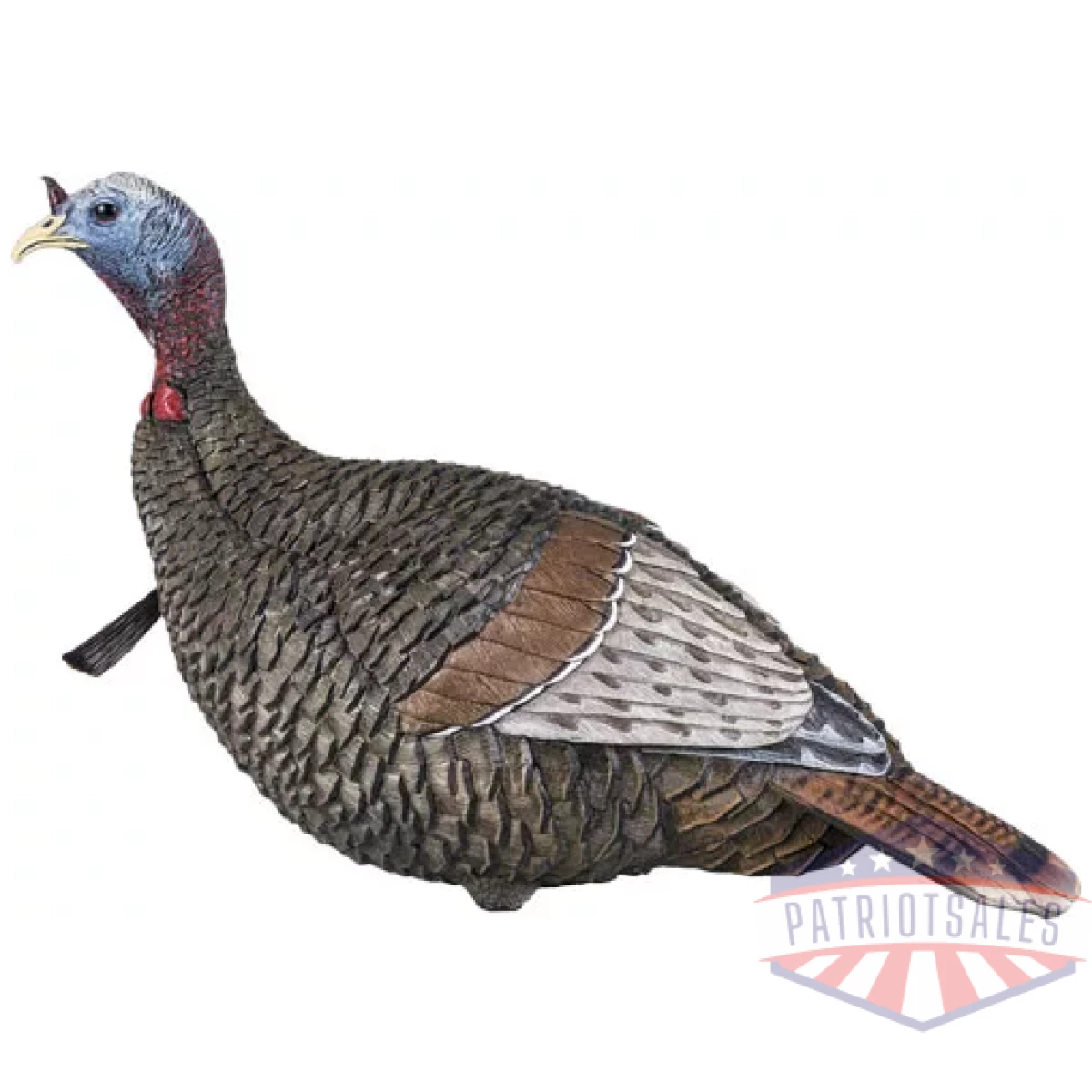 Fgdcoy00317. Webp - flextone thunder jake 1/4 - strut decoy w/stake - fgdcoy00317