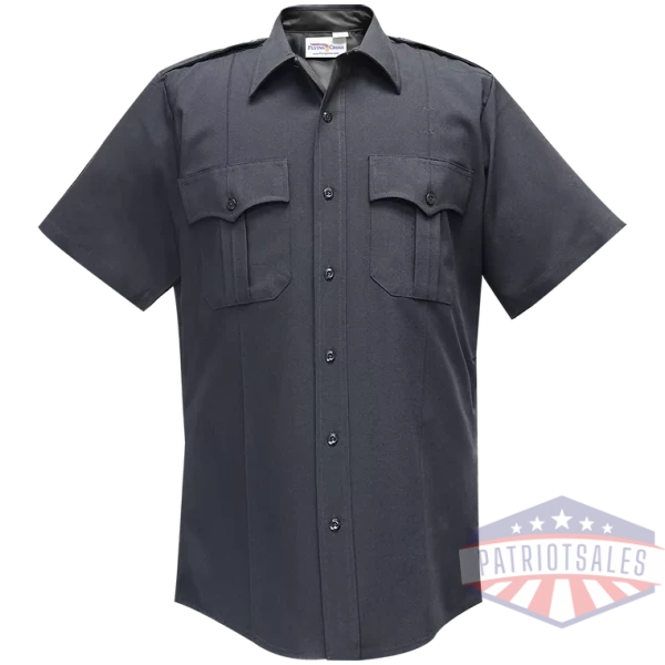 Command Short Sleeve Shirt w/ Zipper