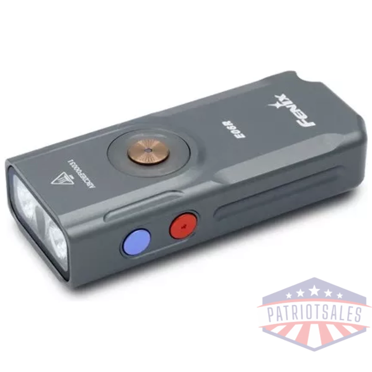 Fnx-e06rlsgy. Webp - e06r flashlight gray - fnx e06rlsgy