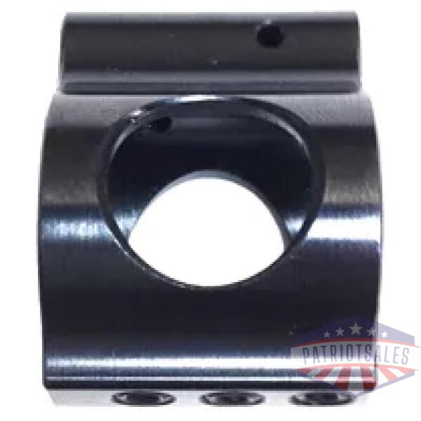 FAXON 3 SCREW .750 LOW PRO GB BLK