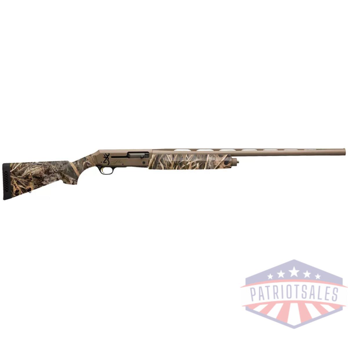 G011428204. Webp - browning silver field 12ga - 3. 5" 28"vr fde/mo-sg habitat - g011428204