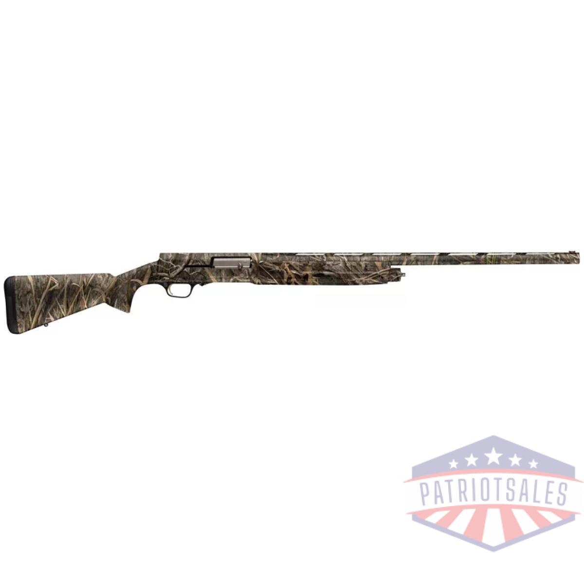 G0118992004-1. Webp - browning a5 12ga 3. 5" 28"vr - mossy oak shadow grass habita - g0118992004 1