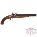 pedersoli howdah hunter flint - lock 20ga 11.25" 3" wood/cc