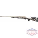 browning x-bolt 2 speed 7mm rm - 22" smoked bronze/ovix syn mb