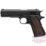 browning 1911-22 a1 poly 22lr - fs 4.25" black/brown grips