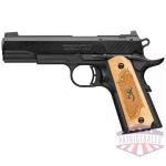 browning 1911-22 22lr fs - medallion 4.25" black/maple