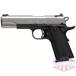 browning 1911-380 stainless - 380acp 4.25"fs 8rd blk/ss